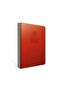 دفتر ملاحظات بغطاء جلدي مقاس 17x24 VIP - 5