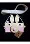 Wooden Toy Rabbit Camera, Sensory, Educational, Animal, Gift Toy - Baby Pink - 2