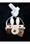 Wooden Toy Rabbit Camera, Sensory, Educational, Animal, Gift Toy - Brown