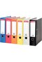 مجلد مكتب صديق للبيئة واسع Slt-9940 أسود 24 قطعة - 2