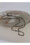 Iran Turquoise Stone Natural Stone Thin Necklace 2 mm