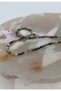 Iran Turquoise Stone Natural Stone Thin Necklace 2 mm - 3