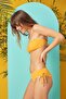 Sliding Bikini Single Bottom 219206 Yellow - 4