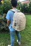 Large Size Rain Resistant Multi-Pocket Backpack