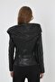 Genuine Leather Women's Jacket - 4