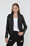 Genuine Leather Women's Jacket - 5