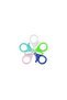 Aren Plastic Parrot Large Size Mixed Color 5 Pieces - 2
