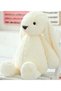 My Sleeping Friend Long Ear Bunny White Plush Rabbit 45 cm