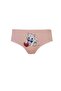 12 Pack Girl's Panties Colorful Printed Slip Underwear - 7