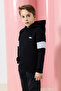 Black Boy Printed Knitted Mini Me Sweatshirt Tkdaw25Sw00082