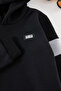 Black Boy Printed Knitted Mini Me Sweatshirt Tkdaw25Sw00082 - 5