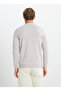 Altınyıldız Classics Bicycle Collar Standard Beige Melange Men's Sweater Ace492510287/Trico Cycling Collar - 5