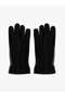 Two-tone fleece gloves - 2