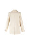 Rufus Masculine Ecru Stamp Jacket - 4