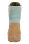 Women's Vegan Leather Turquoise Long Boots - Hey Dude Design - 6