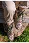 Women's Vegan Leather Khaki Long Boots - Dreams For Dreamers Design