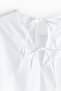Tie-detail cotton blouse - 2