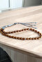 Copper Hematite Rosary 33' Luxury Rosary Original Natural Stone Colorfast Hematite Stone Rosary - 4
