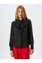 Long Sleeve Ruffle Detailed Shirt - 3