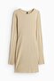 Ribbed bodycon dress