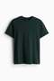 Cotton T-shirt Regular Fit - 2