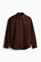 Loose Fit Corduroy shirt - 5