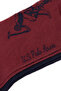Women's Burgundy Socks 50295765 -Vr014 - 2