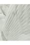 Woven Soft Fabric with Transverse Stripes in Snow White Color Width: 140 cm - 5