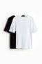 MAMA 2-pack ribbed T-shirts