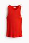 Silk-blend Vest Top - 2