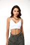 İnce Askılı V Yaka Basic Bralet