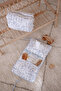 100% Cotton Baby Care Gift Set - Toile De Jouy / Blue - 2