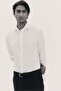 Slim Fit Easy-iron Shirt - 5