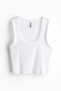 Short vest top