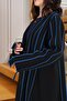 CEKET ABAYA BİYELİ BLUE 0002 - 5