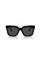 Woman SQUARE Sun- BE 4419 - lense size:54mm - BLACK - 3