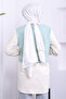Mint Sleeve Laced Tunic - 4