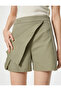 Mini Shorts Skirt Linen Blended - 5