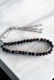 33' Original Agate Rosary - Real Natural Stone, Colorfast - 5
