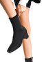 Dıana Black Stretch Diving Fabric Zippered Women's Boots Heel Height 5 cm - 3