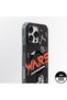 iPhone 16 Pro Case with Magsafe Airbag Hologram Youngkit Interstellar Series Black - Orange - 3