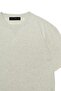 Gray Melange Bo Sport Short Sleeve Sweatshirt - 2