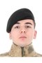 Delux Series Daily Camping Wear Single Sword Wool Military Beret, Gendarmerie, Commando, Tankman Beret - 6