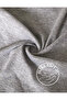 Camisole Half Throat Body Sweatshirt, Ribbed Fabric Blouse, Lycra, Gray Melange Badi - 5