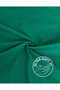 Cotton Camisole V-Neck Body Sweatshirt, Ribbed Fabric Lycra Blouse, Grass Green Badi - 6