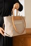Organized Internal Structure Women's Hand and Shoulder Bag - 3