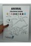 Painting by Numbers Book for Kids and Set of 24 Markers - 3
