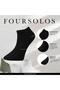 Men's 5 Pairs of Booties Socks - 6