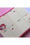 Sanrio Kuromi My Melody Cinnamoroll Magnetic Cover Notebook Agenda Cute Luxury Kuromi - 4