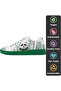 Women's Vegan Leather White Sneakers - Bamboo Lover Design - 7